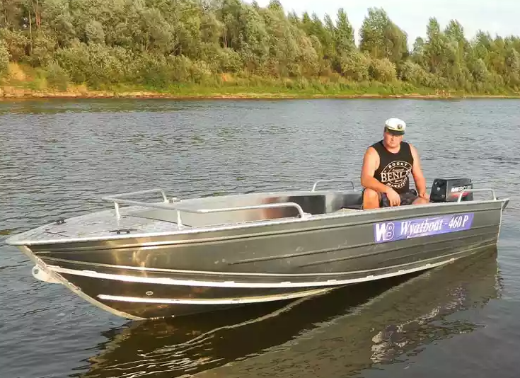 Алюминиевая лодка Wyatboat-460 P в Ставрополе
