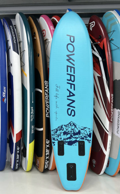 SUP (САП) ДОСКА RAIDEX POWERFANS ITALIAN BLUE BAY 10,6’ (320СМ) в Ставрополе