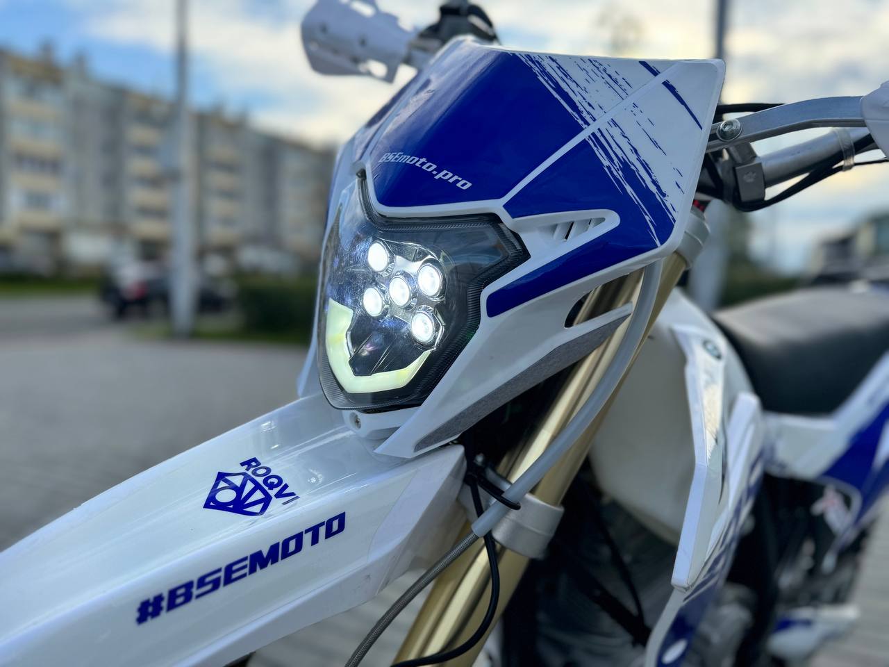 Эндуро / кросс мотоцикл BSE Z3 21/18 в Ставрополе