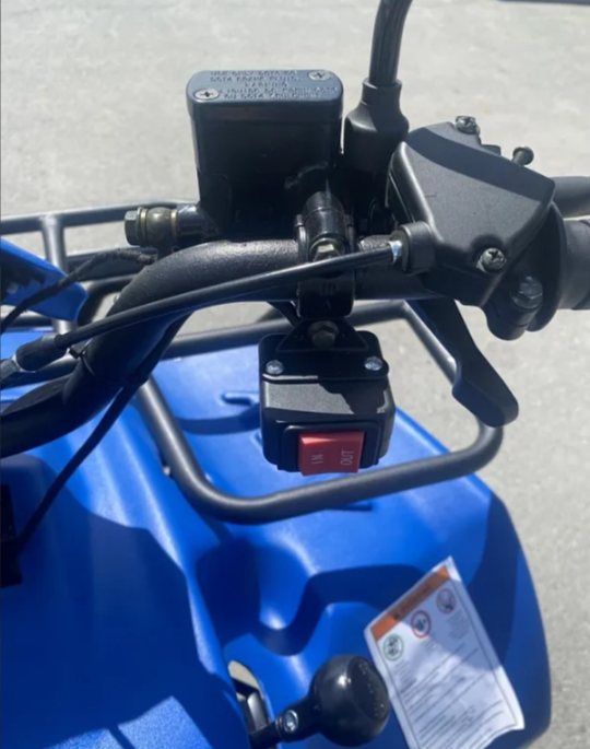 Квадроцикл IRBIS ATV 200 LUX (+лебедка) в Ставрополе