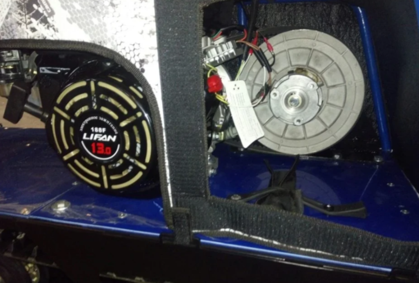 Мотобуксировщик ЮКОН 380 6.5 л.с. в Ставрополе