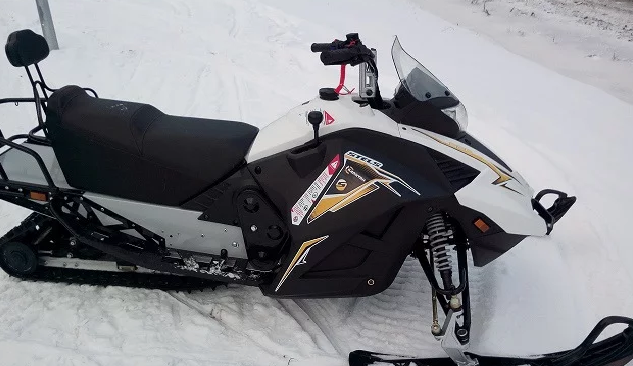 Снегоход STELS КАПИТАН S150 Б/У в Ставрополе