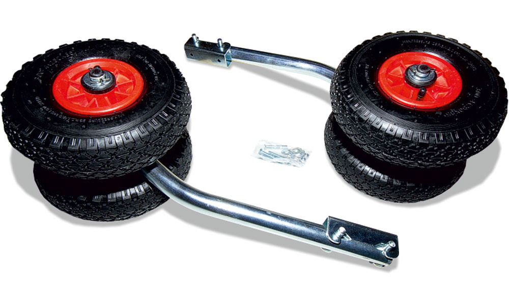 Транцевые колеса модульные двойные усиленные (быстросъемные) в Ставрополе