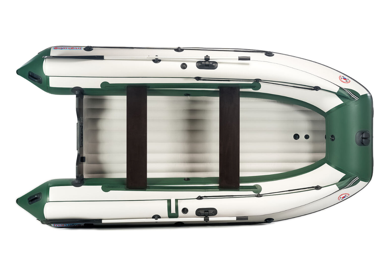 КОМПЛЕКТ ЛОДКА MISHIMO FAMILY LITE 370 + МОТОР MARLIN MP 9.9 AMHS PROLINE FORCE в Ставрополе