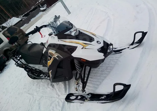 Снегоход STELS КАПИТАН S150 Б/У в Ставрополе