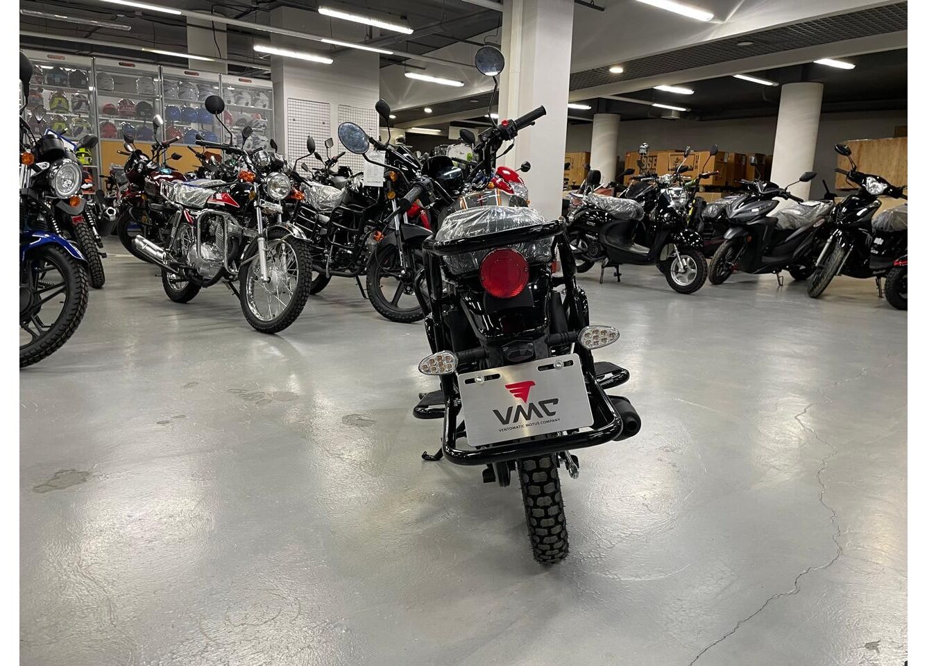 Мопед VMC NOVA 49сс (125сс) Led Full, дисковый тормоз, RKB RATO с баланс. валом, сигнализация в Ставрополе