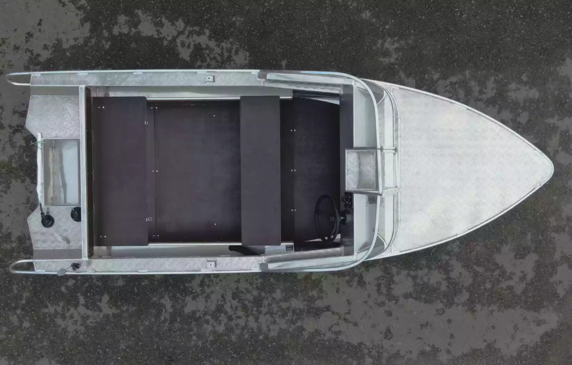Алюминиевая лодка Wyatboat-390 Pro в Ставрополе