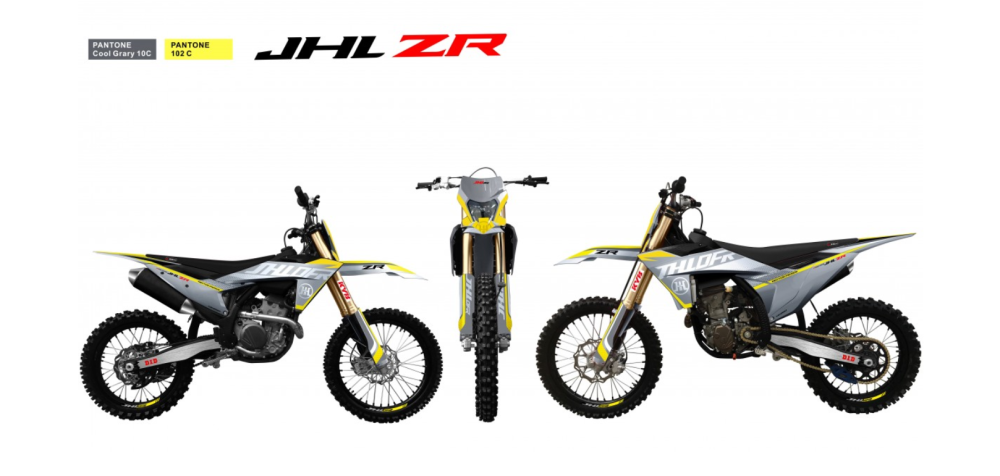 Мотоцикл JHLMOTO JHL ZR1 Motocross YK250 (LC179MM) в Ставрополе