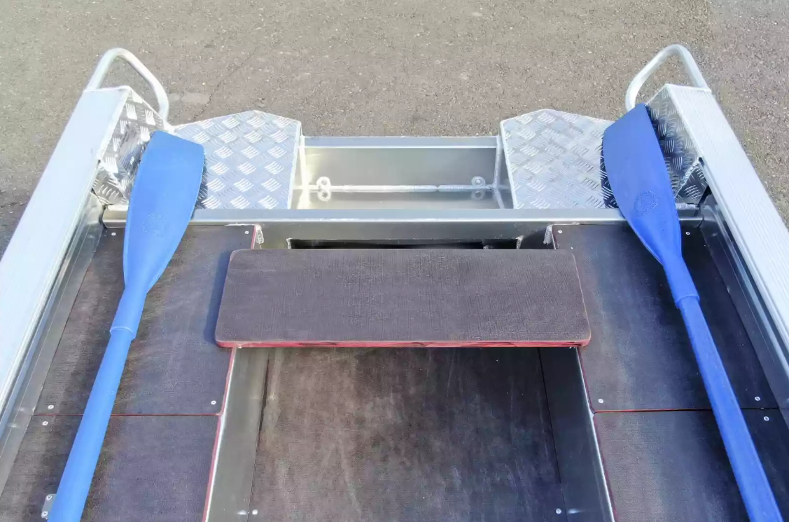 Алюминиевая лодка Wyatboat-370 РМ в Ставрополе