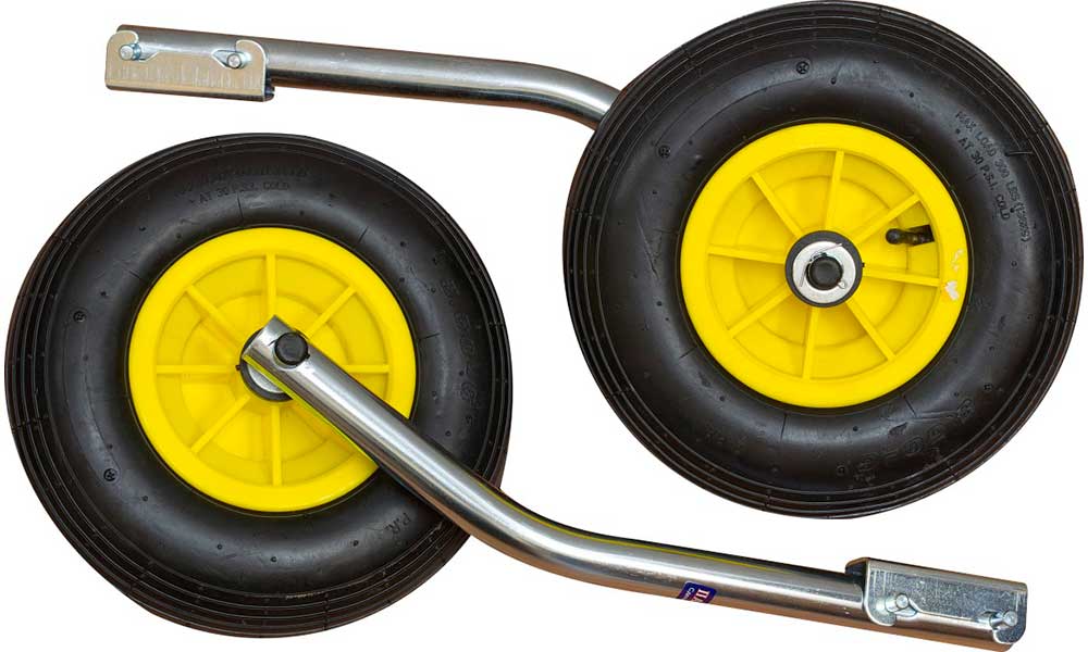 Транцевые колеса 330 мм модульные удлиненные в Ставрополе