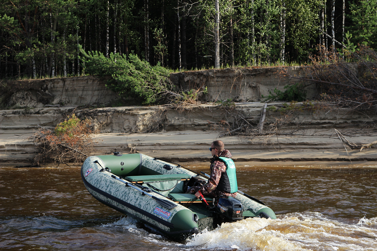 Лодка MISHIMO PRO 390 в Ставрополе