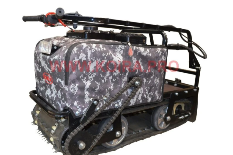 Мини мотобуксировщик КОЙРА "Вжик" (107 см) 7 л/с с ручным стартером в Ставрополе