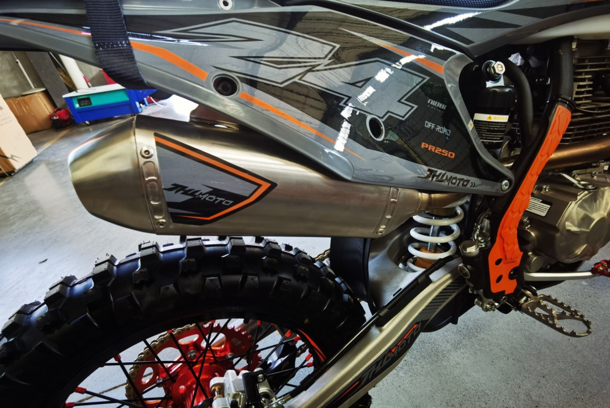 Мотоцикл JHLMOTO JHL Z4 PR250 (172FMM-5) в Ставрополе