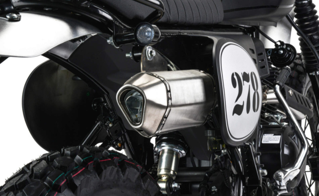 Мотоцикл Motoland LEGEND (XL250-A) (172FMM-5/PR250) в Ставрополе