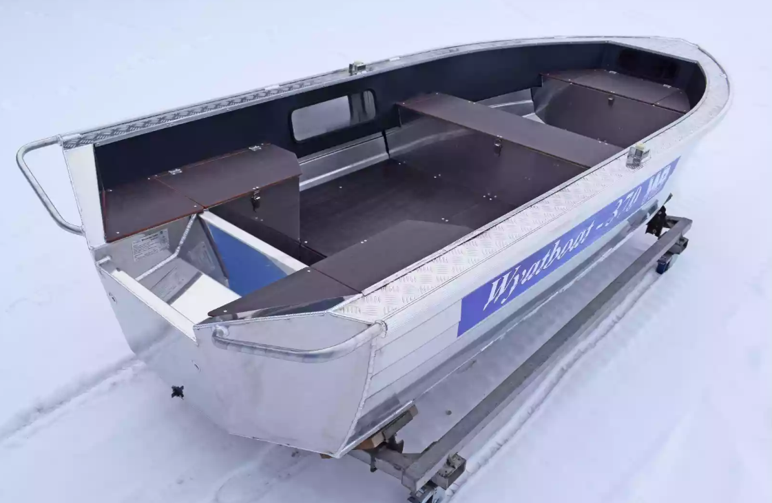 Алюминиевая лодка Wyatboat-370 в Ставрополе