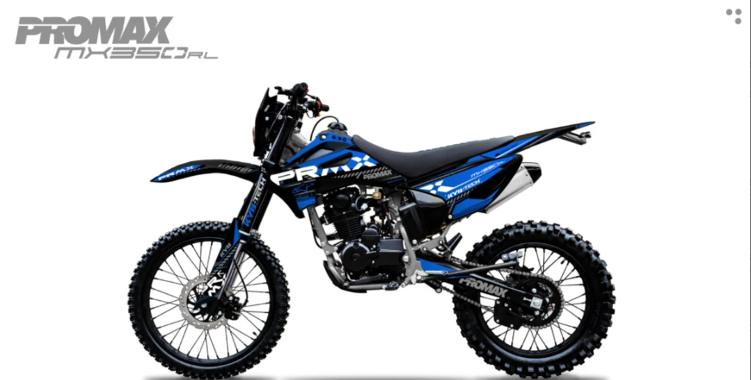 Кроссовый мотоцикл PROMAX MX350RL (4 valves, 6 gears) в Ставрополе