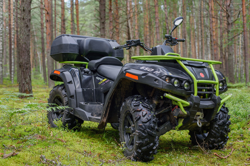 Квадроцикл Русская механика РМ 650-2 в Ставрополе