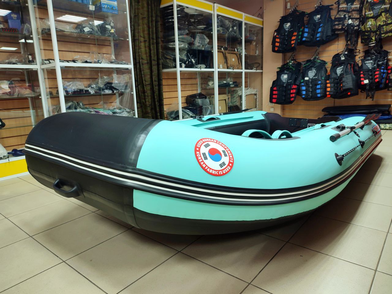 Лодка MISHIMO LITE 335 в Ставрополе