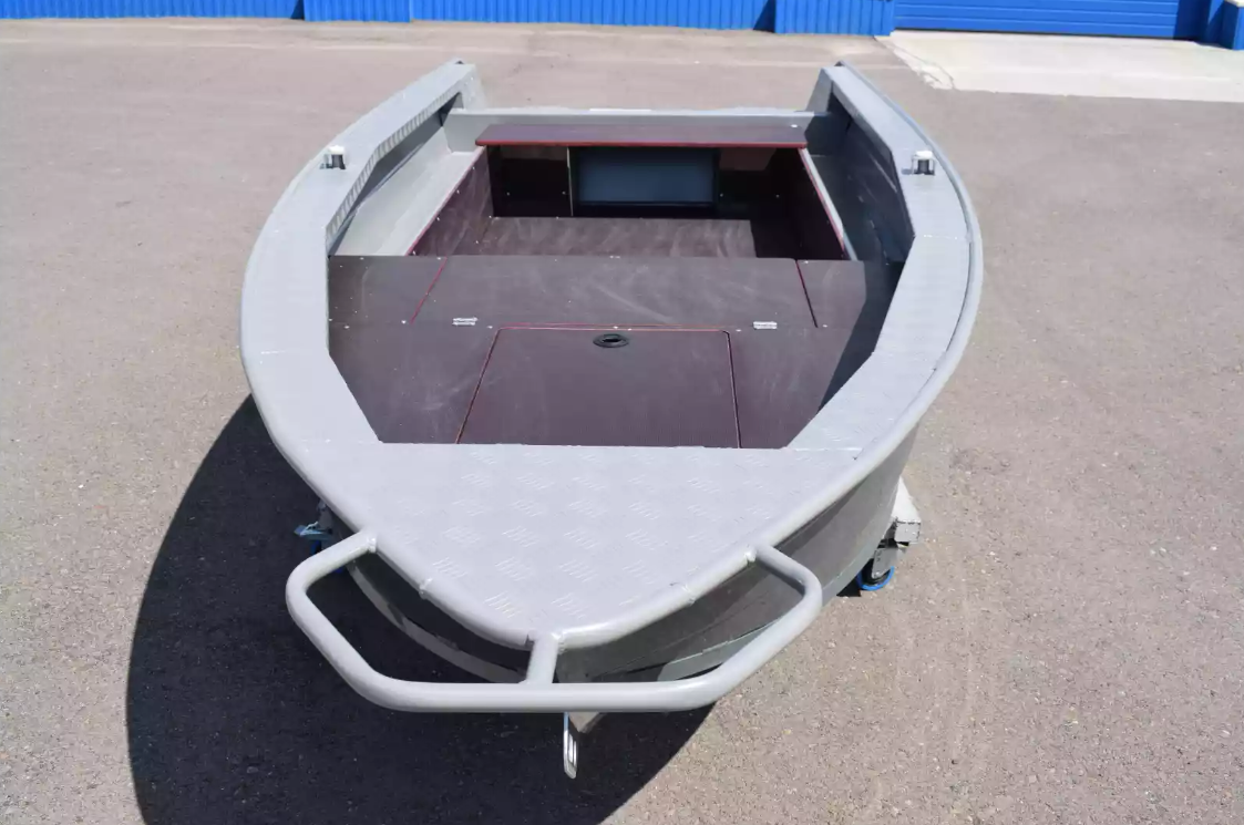 Алюминиевая лодка Wyatboat-390Р Fish в Ставрополе