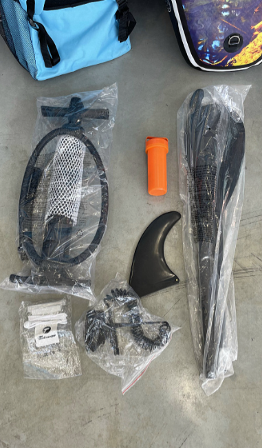 SUP (САП) ДОСКА RAIDEX I BOARD 11’ (332СМ) N 18 в Ставрополе