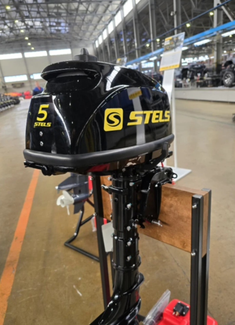 Лодочный мотор STELS 5HP в Ставрополе