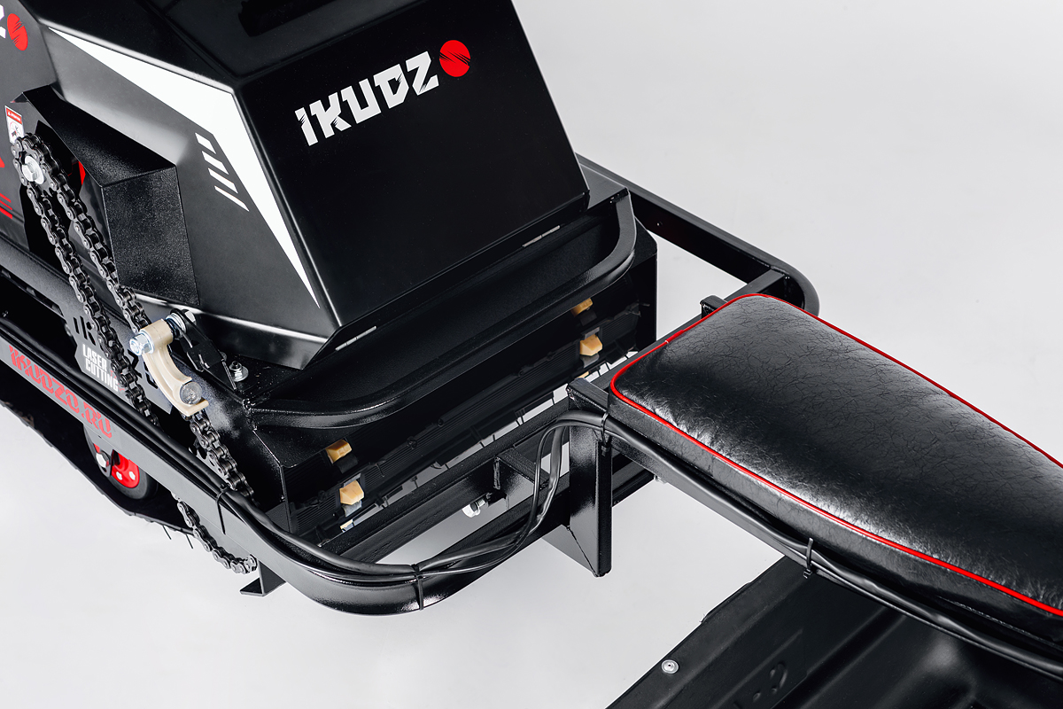 Модуль толкач IKUDZO TERRAIN с подогревом ручек в Ставрополе