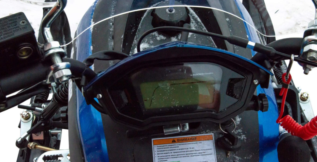 Снегоход MOTOLAND (МОТОЛЕНД) SNOWFOX 200 в Ставрополе