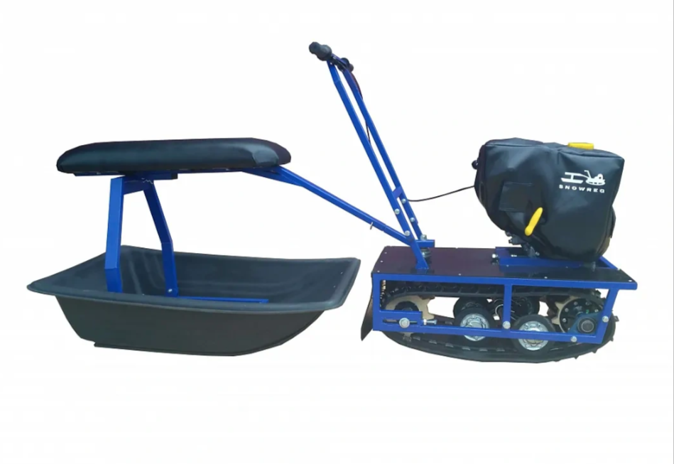 Мини-мотобуксировщик Альбатрос-М без фары в Ставрополе