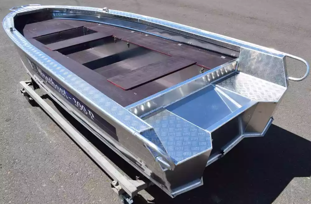 Алюминиевая лодка Wyatboat-390РМ в Ставрополе