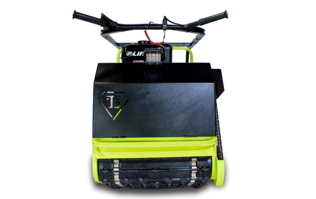 Мотобуксировщик Бурлак ХОЗЯИН-1 (капот металл) в Ставрополе