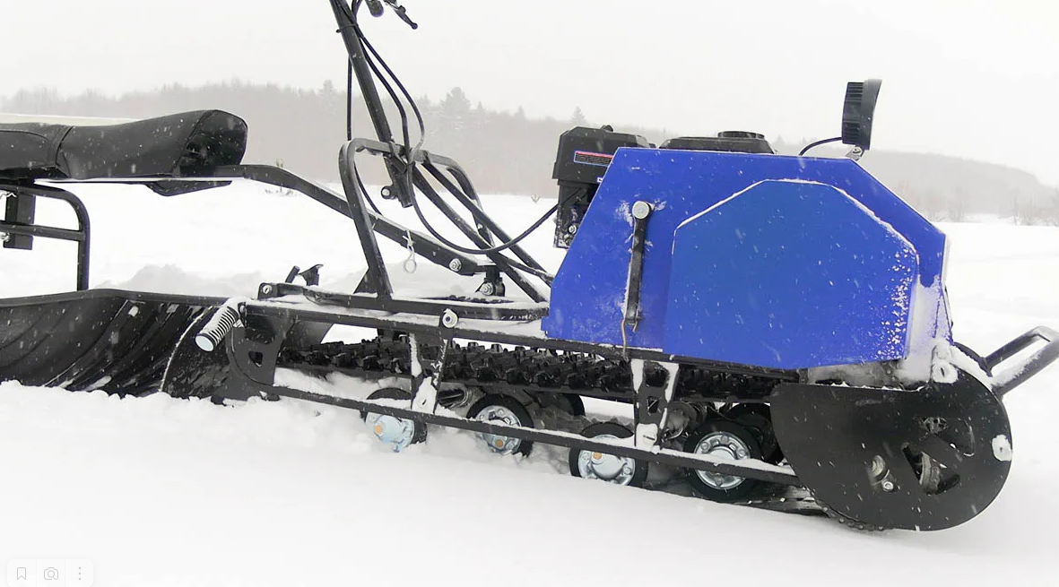 МОТОБУКСИРОВЩИК КОМПАКТНЫЙ ЛИДЕР-СИГМА-1S, 8,0+ Л.С. С МОДУЛЕМ "ТЯГАЧ" ВАРИАТОР TAV2-40 в Ставрополе