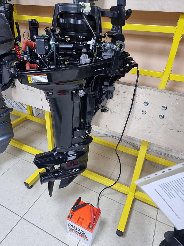 Лодочный мотор MARLIN PROLINE MP 9.9 (20) AMHS FORCE в Ставрополе