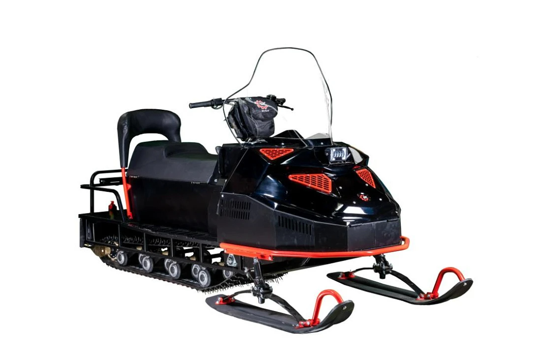 Снегоход БТС 4Т NEW /ЛОНГ-ЛЮКС/20 л.с. э/зап , реверс,тормоз,улучшенная подвеска в Ставрополе