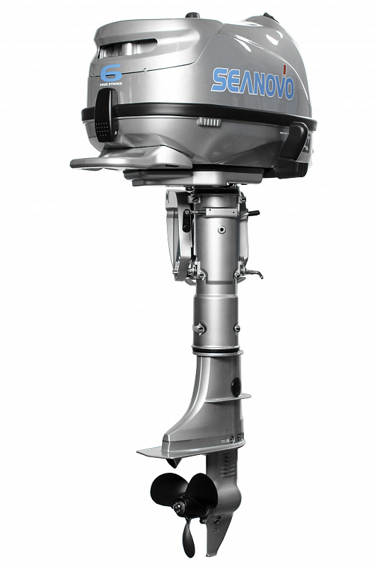 Лодочный мотор SEANOVO SNF6HS без бака в Ставрополе