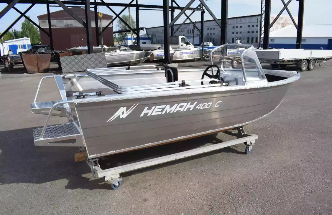 Алюминиевая лодка Неман-400 С в Ставрополе