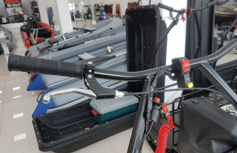 Мотобуксировщик PAXUS 650 15 л.с. в Ставрополе