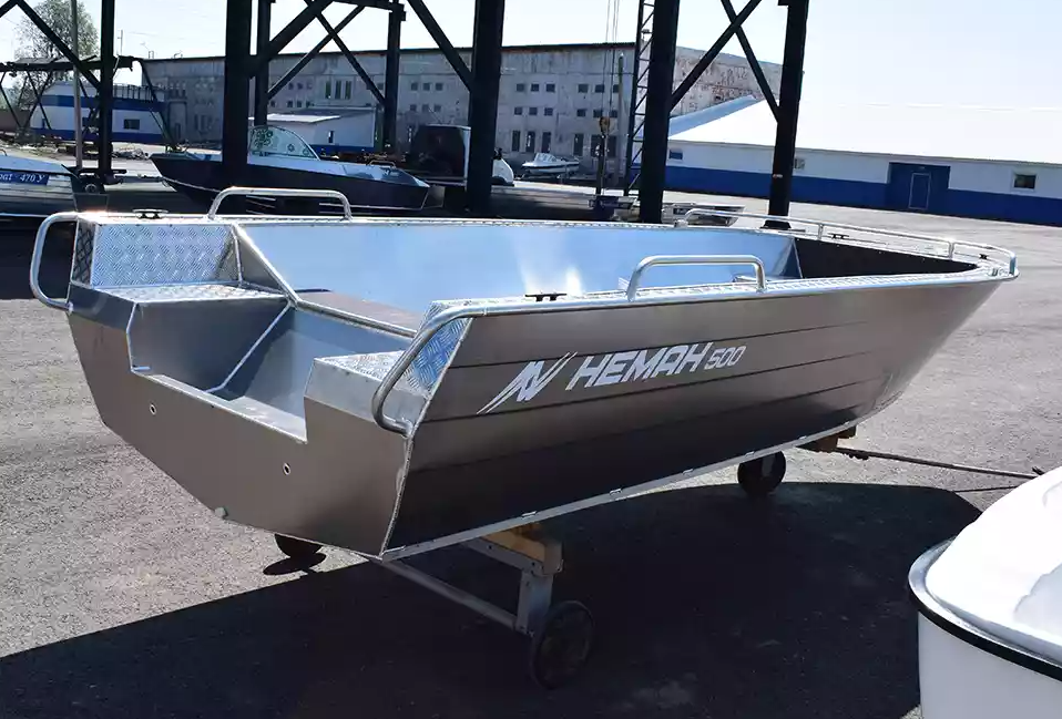 Алюминиевая лодка Неман-500 P в Ставрополе