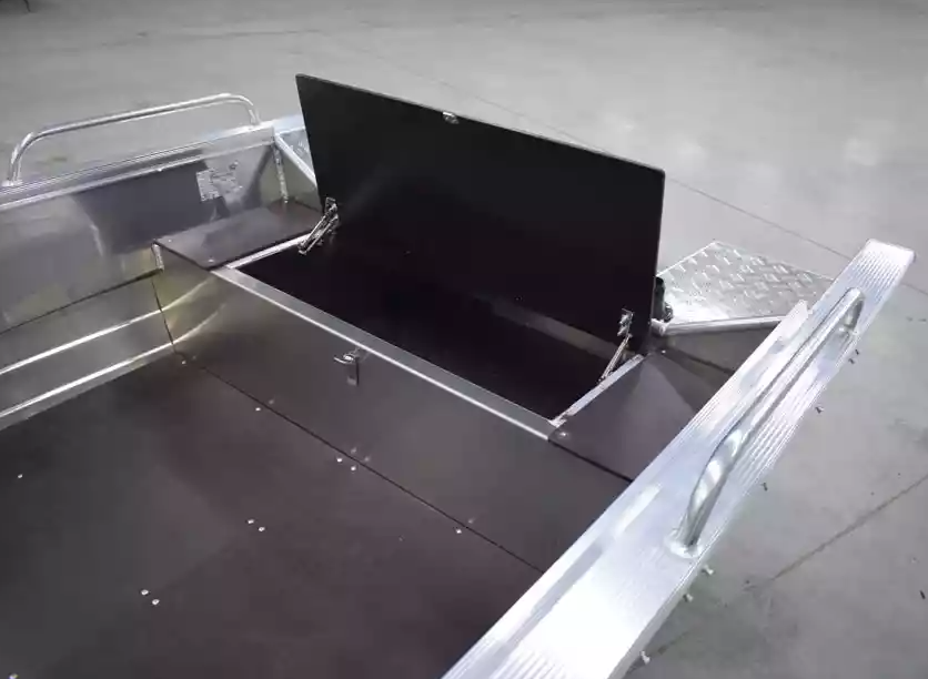 Алюминиевая лодка  Wyatboat-430 Р в Ставрополе