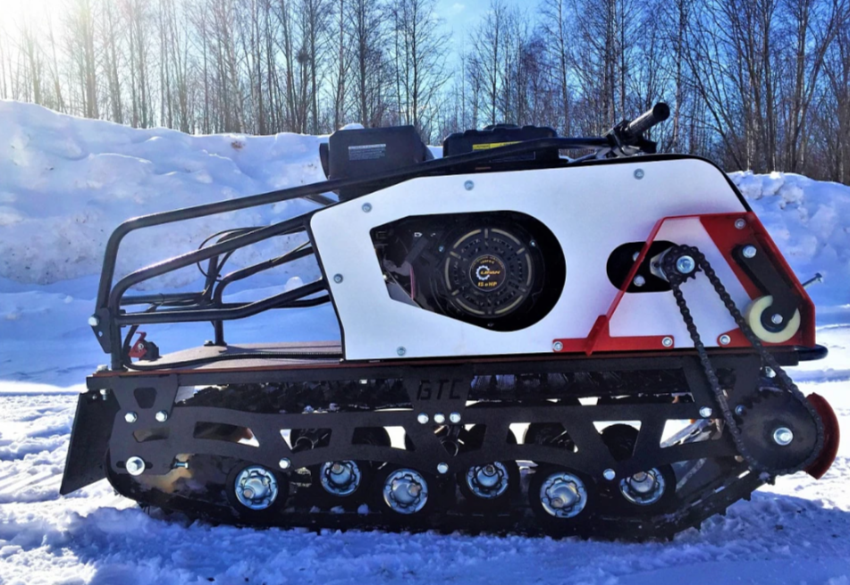 Мотобуксировщик БТС «STANDART PRO»  500/15 э/зап. LIFAN PRO (18 Ватт) в Ставрополе