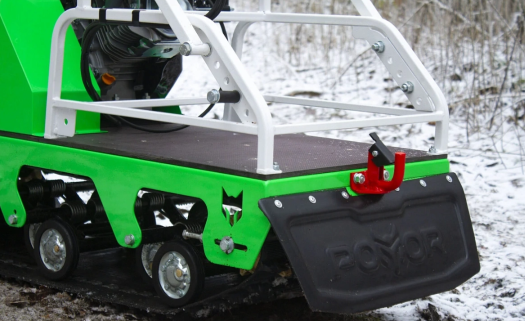 Мотобуксировщик POMOR X-500 K9 в Ставрополе