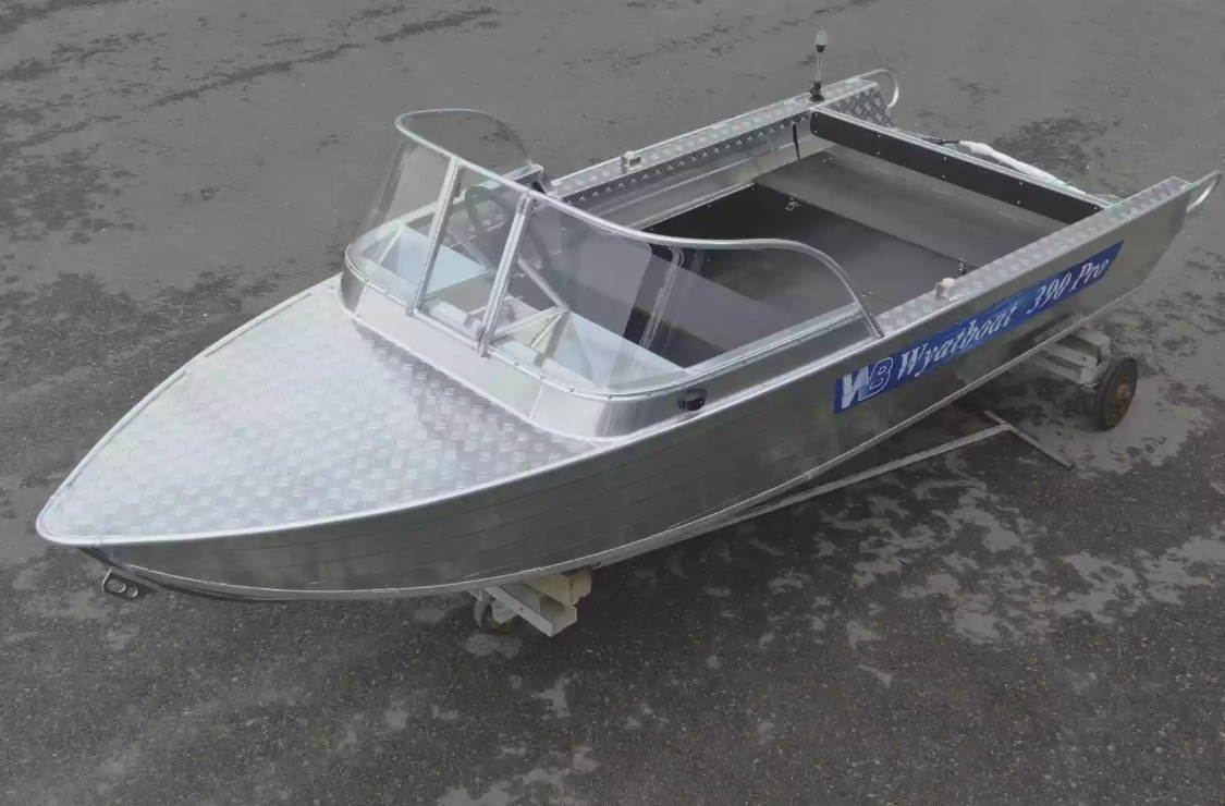 Алюминиевая лодка Wyatboat-390 Pro в Ставрополе