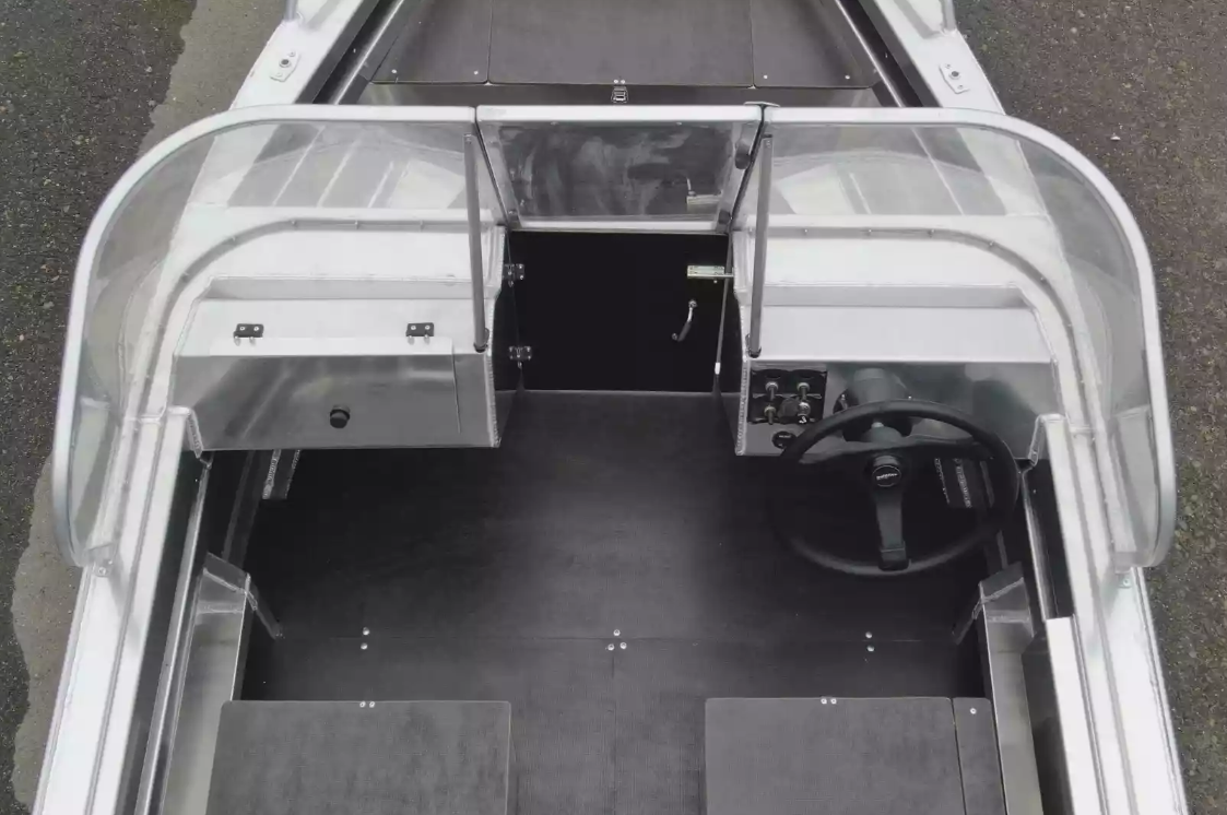 Алюминиевая лодка  Neman-400 DC в Ставрополе