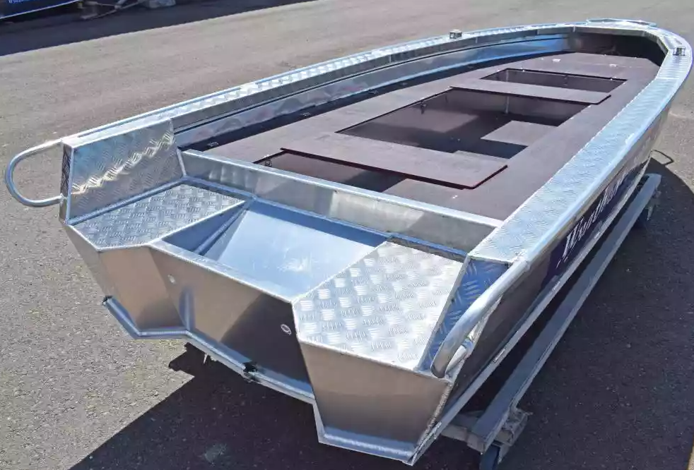 Алюминиевая лодка Wyatboat-390РМ в Ставрополе