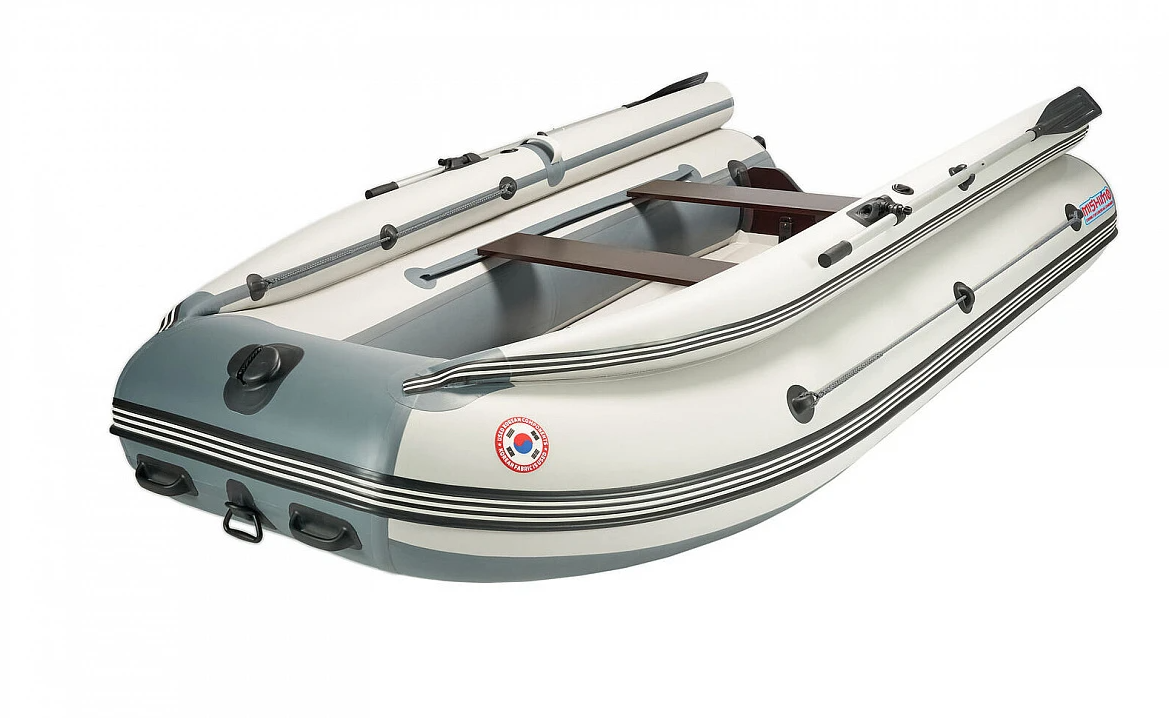 КОМПЛЕКТ ЛОДКА MISHIMO FAMILY LITE 390 + МОТОР 9,9 (15) Л.С. в Ставрополе