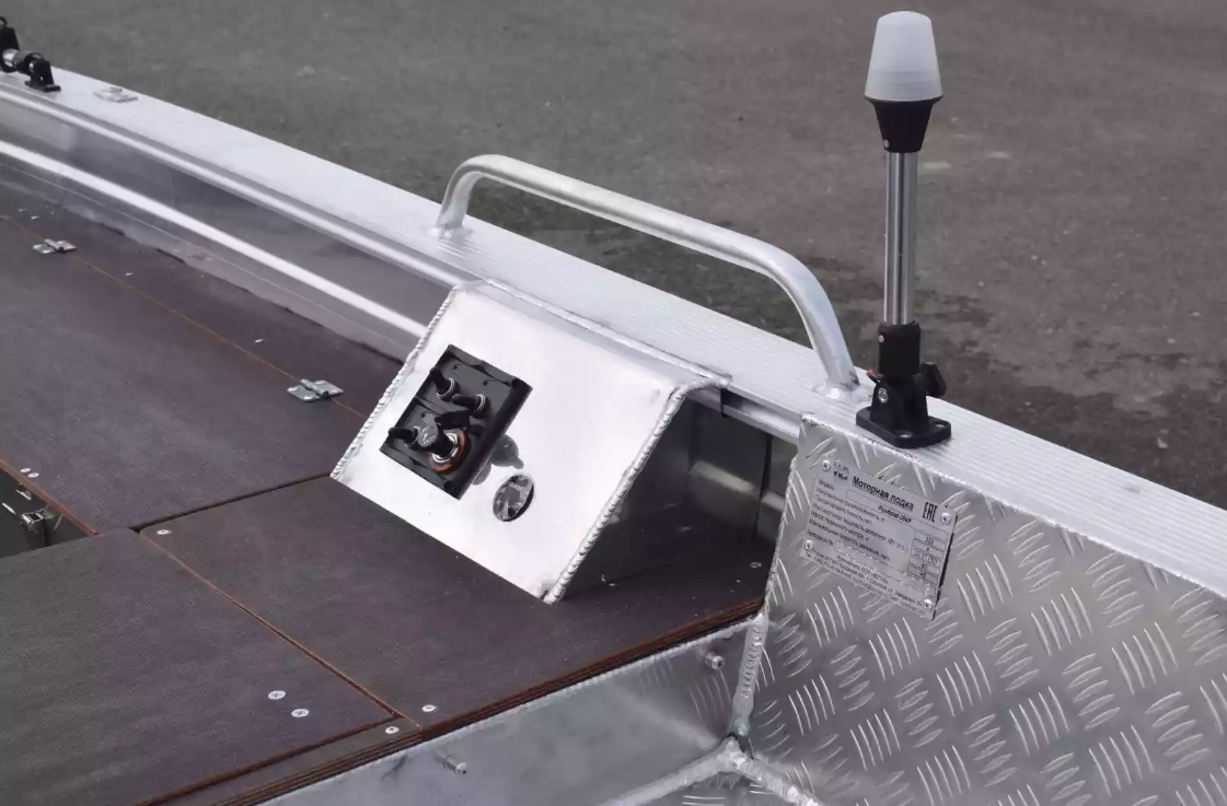 Алюминиевая лодка Wyatboat-390РМ в Ставрополе
