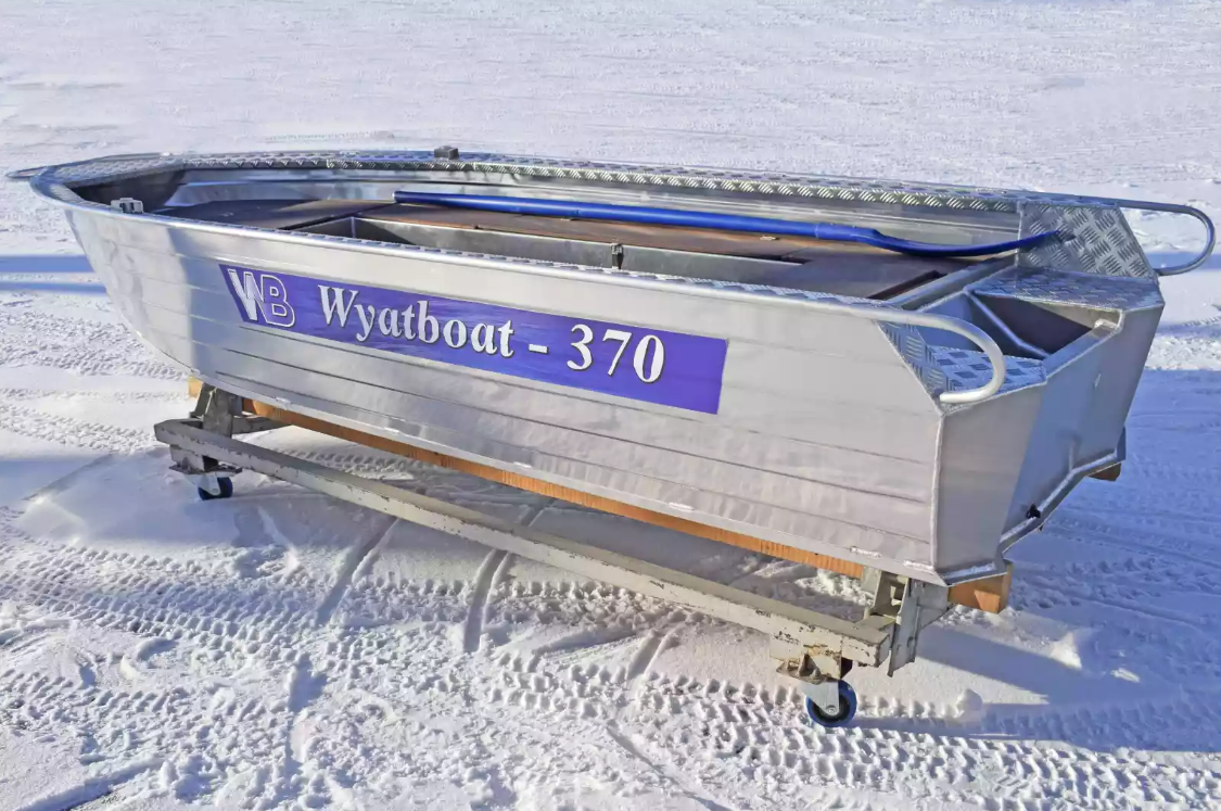 Алюминиевая лодка Wyatboat-370 РМ в Ставрополе