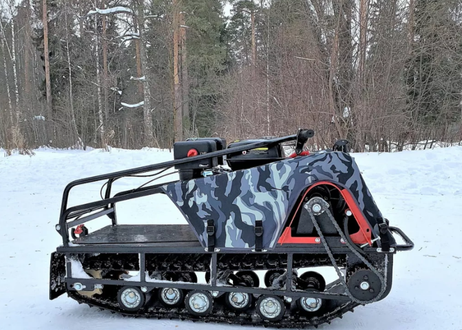 Мотобуксировщик БТС «HIT» 500/15 БЕЗ Э/ЗАП. Loncin (60 Ватт) в Ставрополе