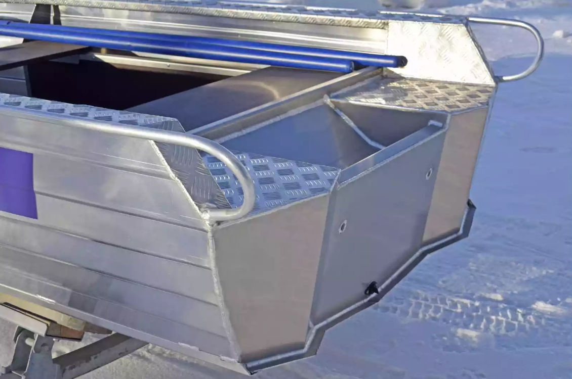 Алюминиевая лодка Wyatboat-370 Р в Ставрополе