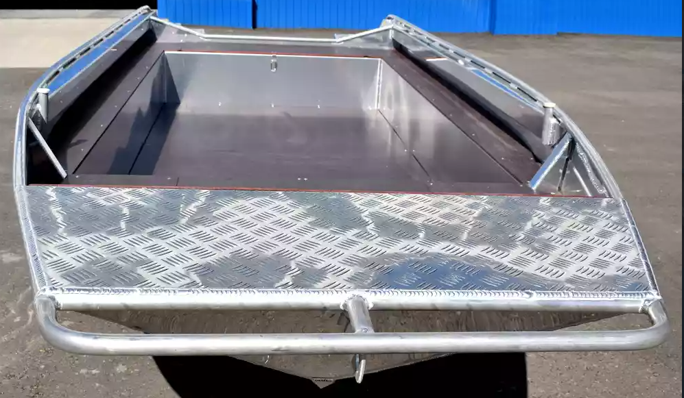 Алюминиевая лодка  Wyatboat-430 Master в Ставрополе