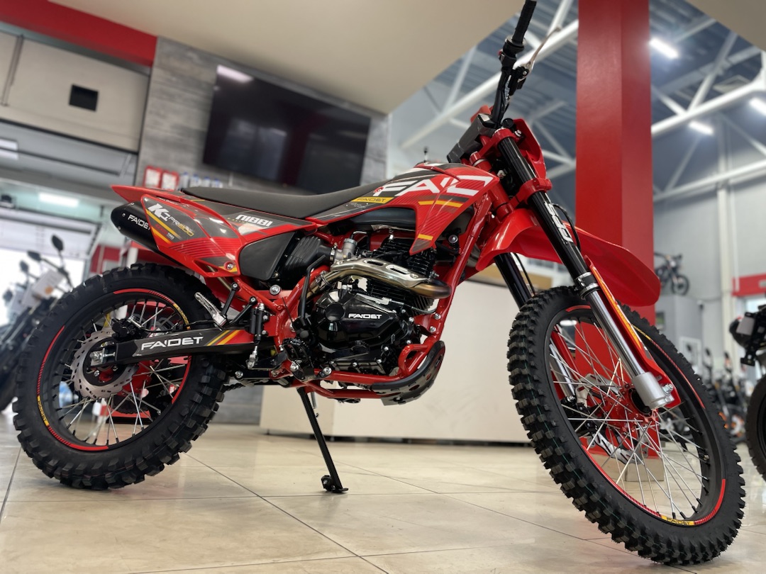 Кроссовый мотоцикл FAIDET K1 PR300 в Ставрополе